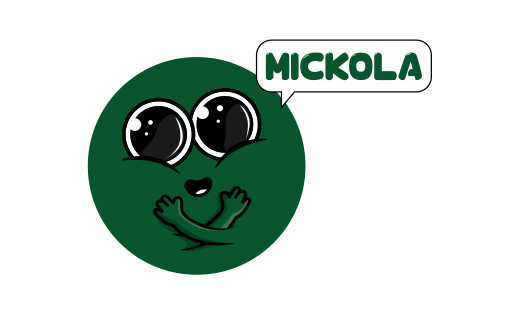 Mickola Sticker