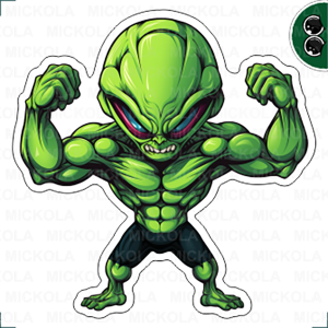 Alien Bodybulding      