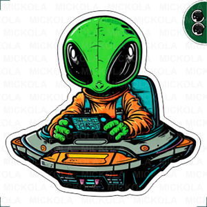 Alien Gamer      