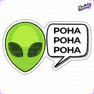 Alien poha      