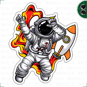 Astronauta Dab      