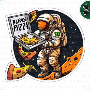 Astronauta Delivery Pizza      