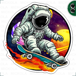 Astronauta Skatista      