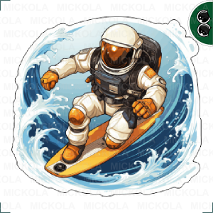 Astronauta Surfista 2      