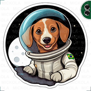 Cachorro no espaço      