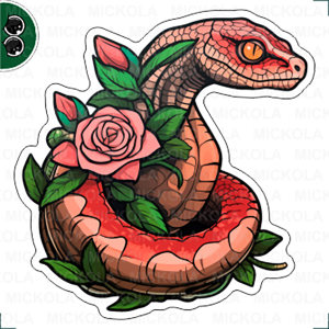 Cobra e Rosa      