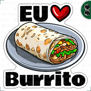 Eu amo Burrito      