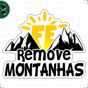 Fé remove montanhas      