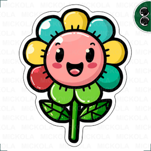 Florzinha Kawaii      