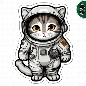 Gato Astronauta      