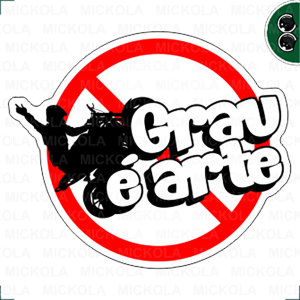 Grau é arte      