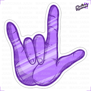 Hangloose Purple      