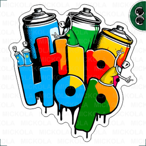 Hip Hop Grafitti      