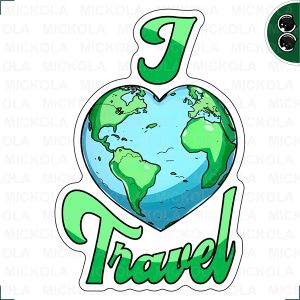 I love travel      