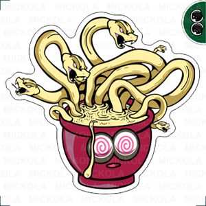 Macarrão Medusa      