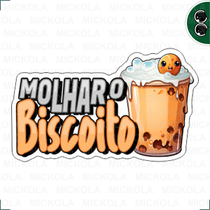 Molhar o biscoito      