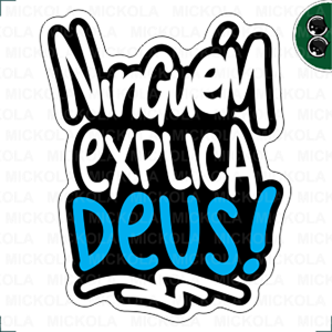 Ninguém explica Deus      