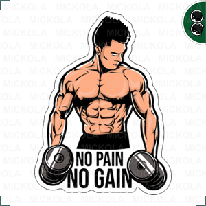 No Pain No Gain      