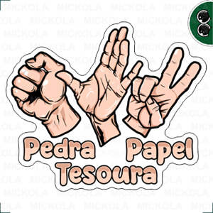 Pedra, Papel, Tesoura      