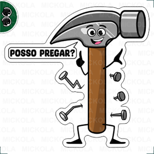 Posso pregar - Martelo      