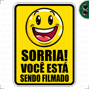 Sorria você está sendo filmado      