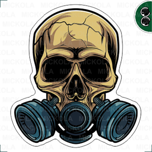 Toxic Skull      